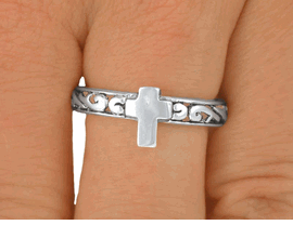 Cross ring