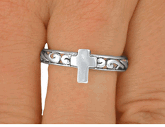 Cross ring